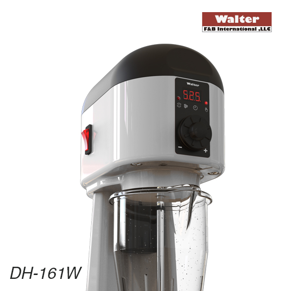 WALTER 雪克均質機(白) DH-161W