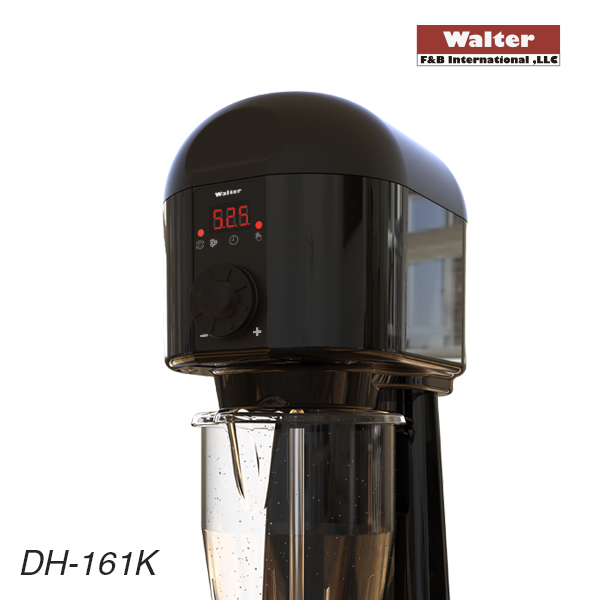 WALTER 雪克均質機(黑) DH-161K