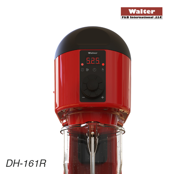 WALTER 雪克均質機(紅) DH-161R